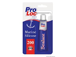 Silicone marino Akfix 905N trasparente 310 ml